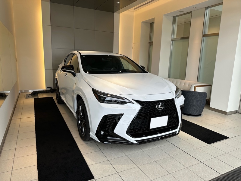 レクサス NX 350“Fスポーツ”_AWD(AT_2.4)