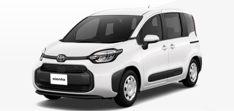 トヨタ シエンタ ハイブリッド G_5人乗り(CVT_1.5)