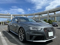 アウディ RS4アバント （ワゴン） RS4 アバント_RHD_4WD(AT_4.2)