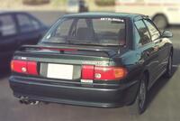 三菱 ランサー GSR_4WD(MT_1.8)