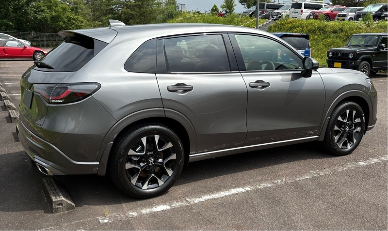 ホンダ ZR-V e:HEV Z_AWD(CVT_2.0）