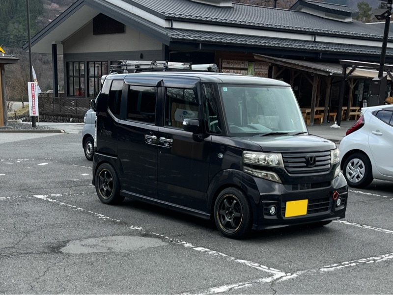 ホンダ N-BOXカスタム
