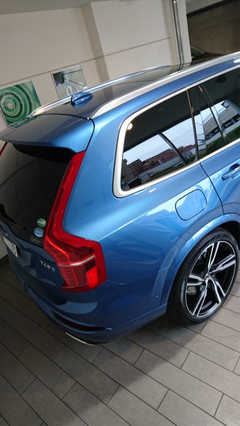 ボルボ XC90 T6 AWD Rデザイン_RHD_AWD(AT_2.0)