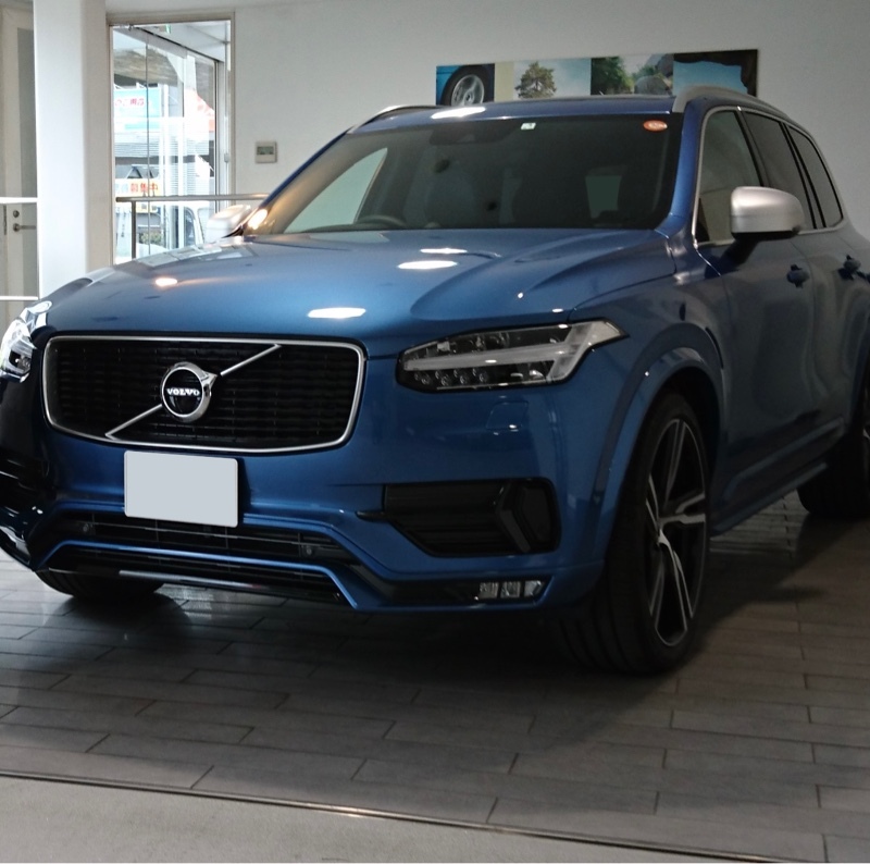 ボルボ XC90 T6 AWD Rデザイン_RHD_AWD(AT_2.0)