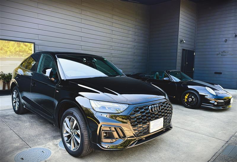 アウディ Q5 スポーツバック Q5 スポーツバック 40 TDI クワトロ Sライン_RHD_4WD(Sトロニック_2.0)