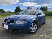 アウディ A4 （セダン） 1.8T クワトロ_RHD_4WD(AT_1.8)