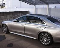 メルセデス・ベンツ Sクラス S500 4マチック(ISG搭載モデル)_RHD_4WD(AT_3.0)