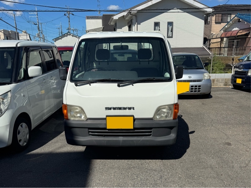 スバル サンバートラック