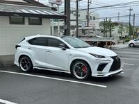 レクサス NXハイブリッド 300h“Fスポーツ”(CVT_2.5)