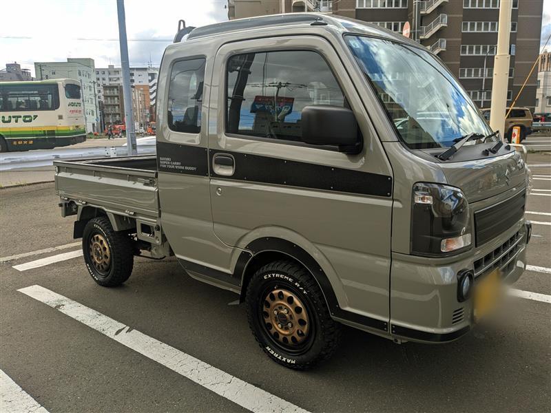スズキ スーパーキャリイ