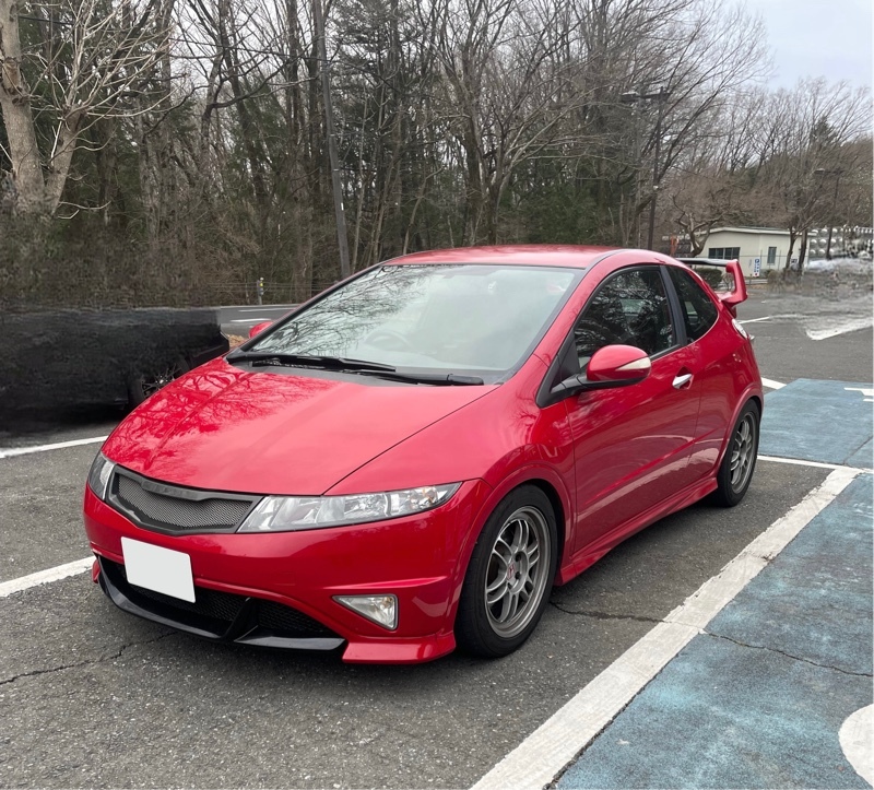 ホンダ シビックタイプRユーロ