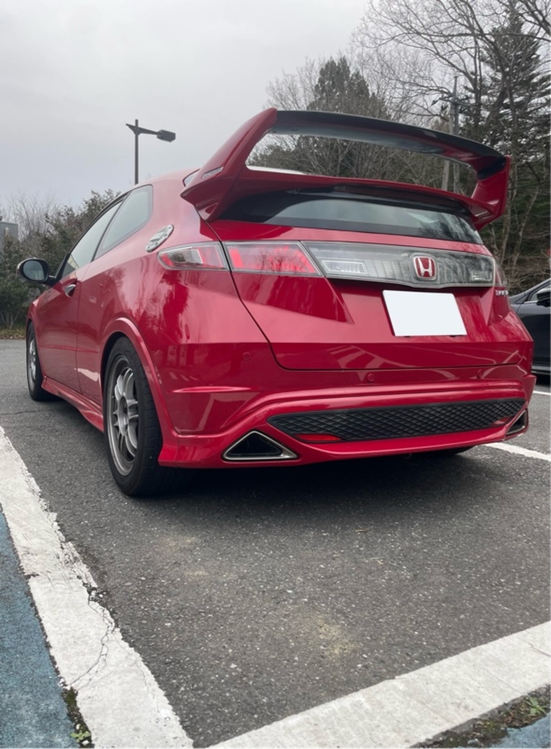 ホンダ シビックタイプRユーロ