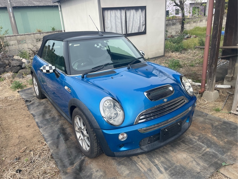 ミニ MINI Convertible Cooper S Convertible_RHD(AT_1.6)
