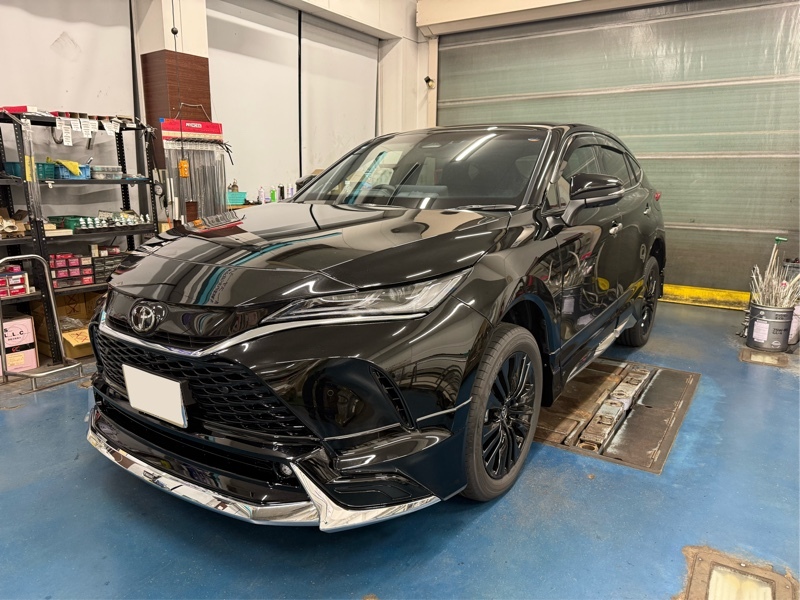 トヨタ ハリアーハイブリッド Z“レザーパッケージ・ナイトシェード”(CVT_2.5_ハイブリッド)