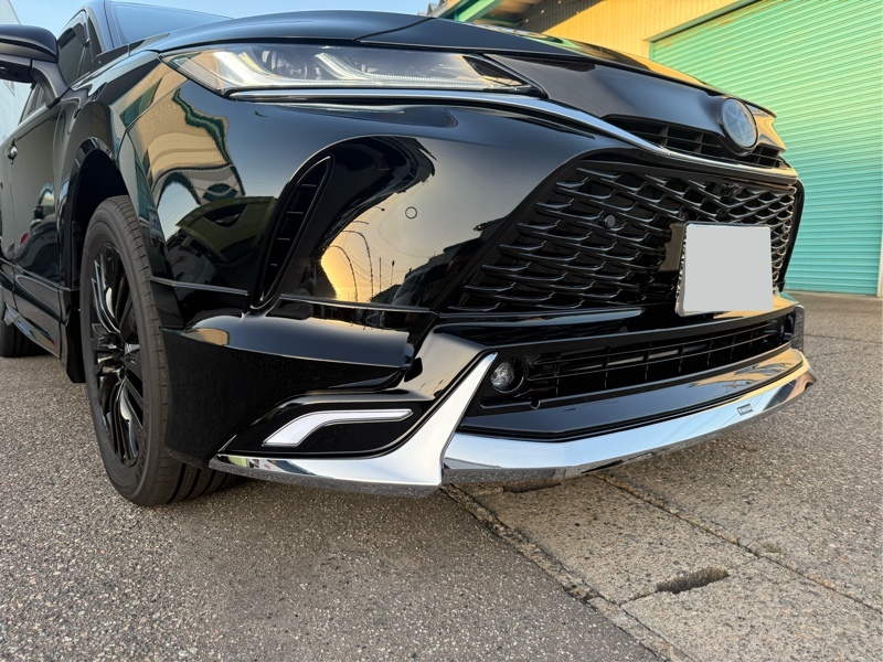 トヨタ ハリアーハイブリッド Z“レザーパッケージ・ナイトシェード”(CVT_2.5_ハイブリッド)