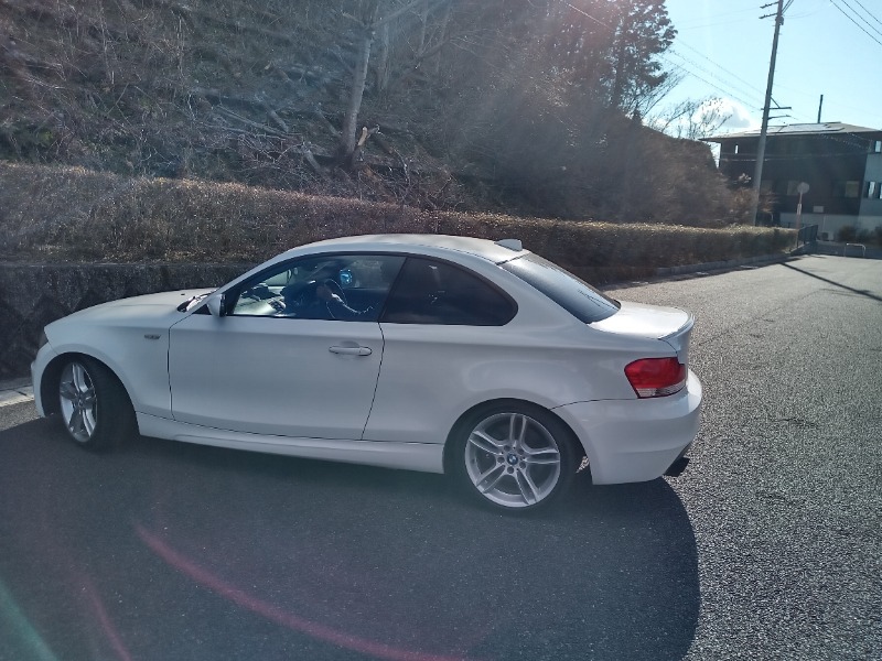 BMW 1シリーズ クーペ 135i_クーペ_Mスポーツ_RHD(MT_3.0)