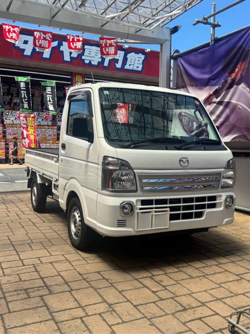 マツダ スクラムトラック KCエアコン・パワステ_4WD(AT_0.66)