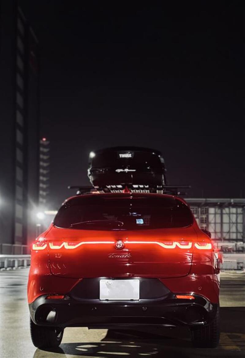 アルファロメオ トナーレ ヴェローチェ_RHD(Alfa TCT_1.5)