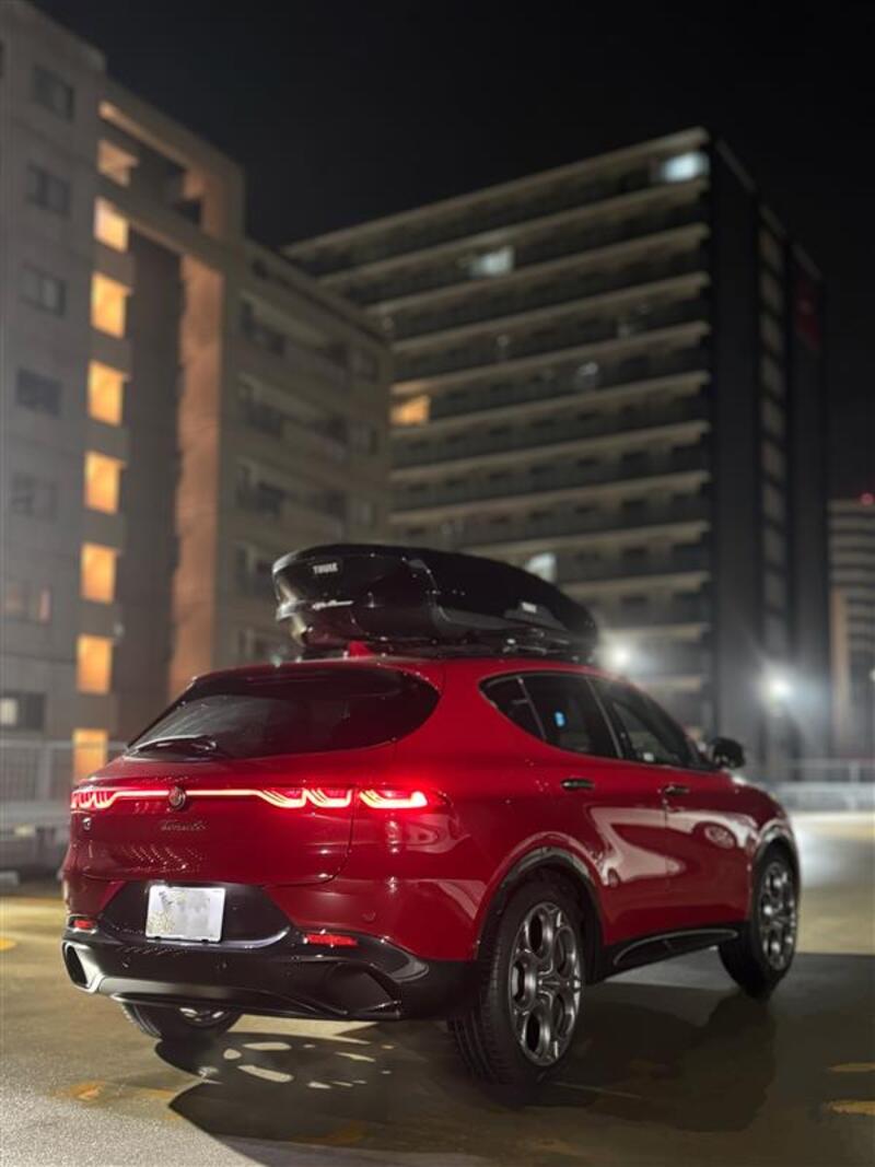 アルファロメオ トナーレ ヴェローチェ_RHD(Alfa TCT_1.5)