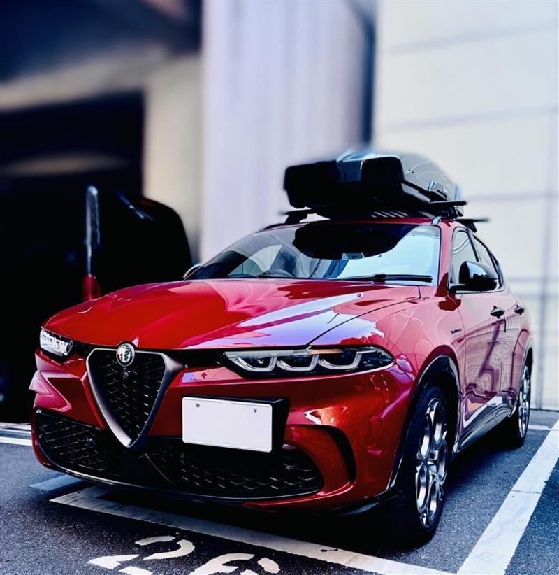 アルファロメオ トナーレ ヴェローチェ_RHD(Alfa TCT_1.5)