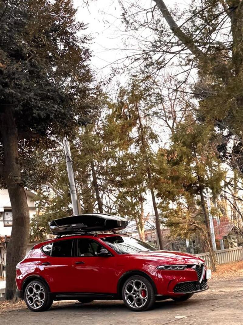 アルファロメオ トナーレ ヴェローチェ_RHD(Alfa TCT_1.5)