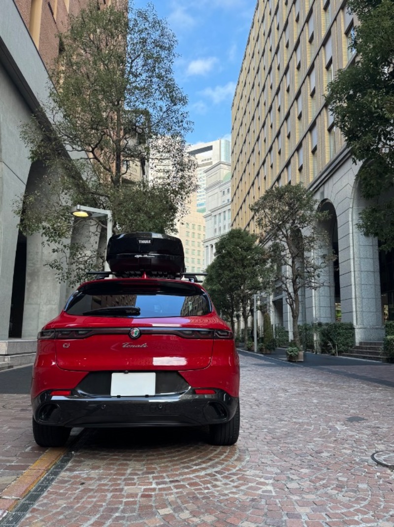 アルファロメオ トナーレ ヴェローチェ_RHD(Alfa TCT_1.5)