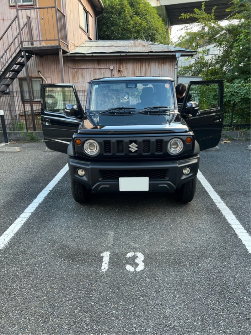 スズキ ジムニーシエラ JC_4WD(AT_1.5)