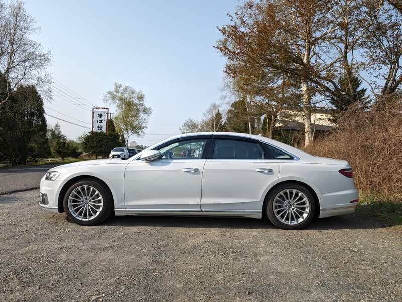アウディ A8 A8 55 TFSI クワトロ_RHD_4WD(ティプトロニック_3.0)