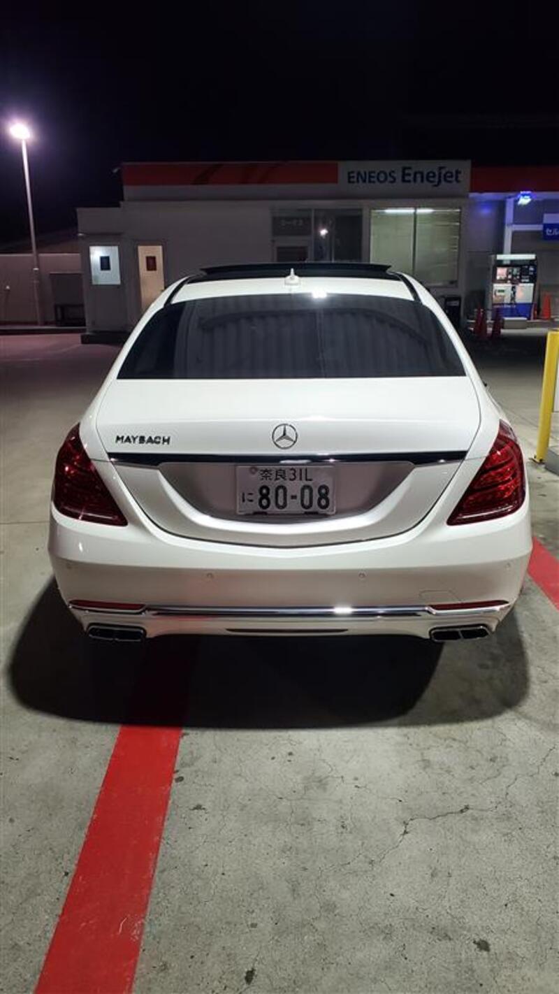 メルセデス・マイバッハ Sクラス メルセデス・マイバッハ S550_LHD(AT_4.7)