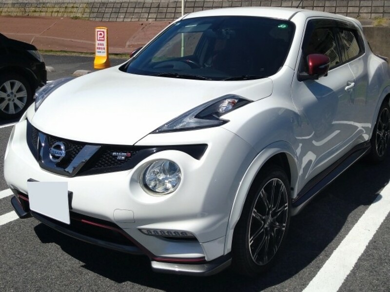 日産 ジューク ニスモRS_4WD(CVT_1.6)