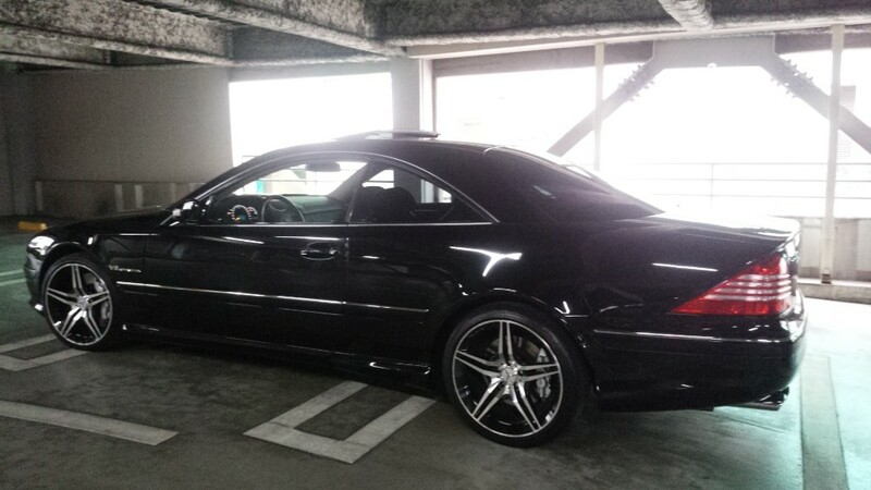 AMG CLクラス CL55_LHD(AT)