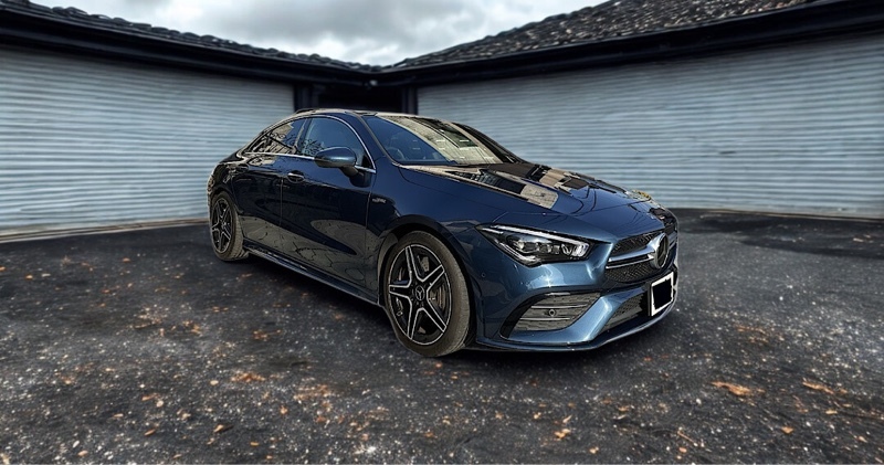 メルセデスAMG CLAクラス メルセデスAMG CLA35 4マチック_RHD_4WD（DCT_2.0）