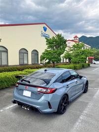 ホンダ シビックタイプR タイプR レーシングブラックパッケージ(MT_2.0)