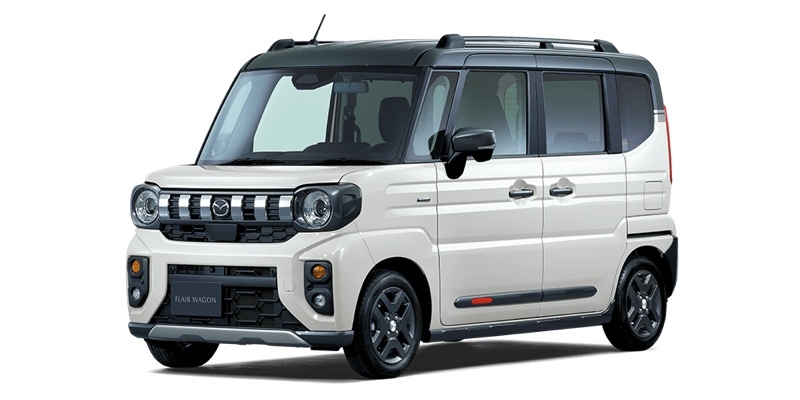 マツダ フレアワゴンタフスタイル XT(CVT_0.66)