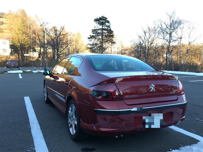 プジョー 407 セダン セダン_Sport_RHD(AT_3.0)