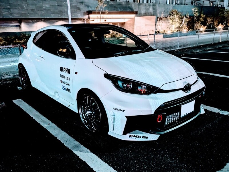 トヨタ GRヤリス RC_4WD(GR-DAT_1.6)