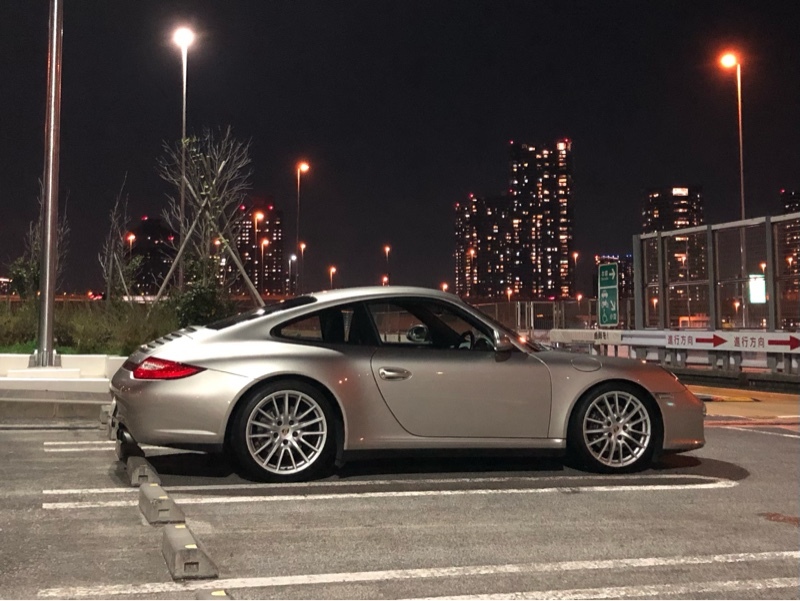 ポルシェ 911 911 カレラ 4 クーペ_RHD_4WD(PDK_3.6)