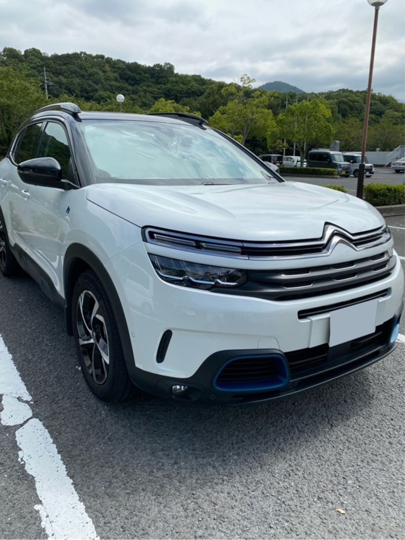 シトロエン C5 エアクロスSUV プラグインハイブリッド