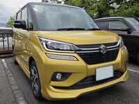スズキ ソリオハイブリッド バンディット ハイブリッド MV_4WD(CVT_1.2)