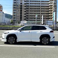 トヨタ カローラクロスハイブリッド Z(CVT_1.8_ハイブリッド)