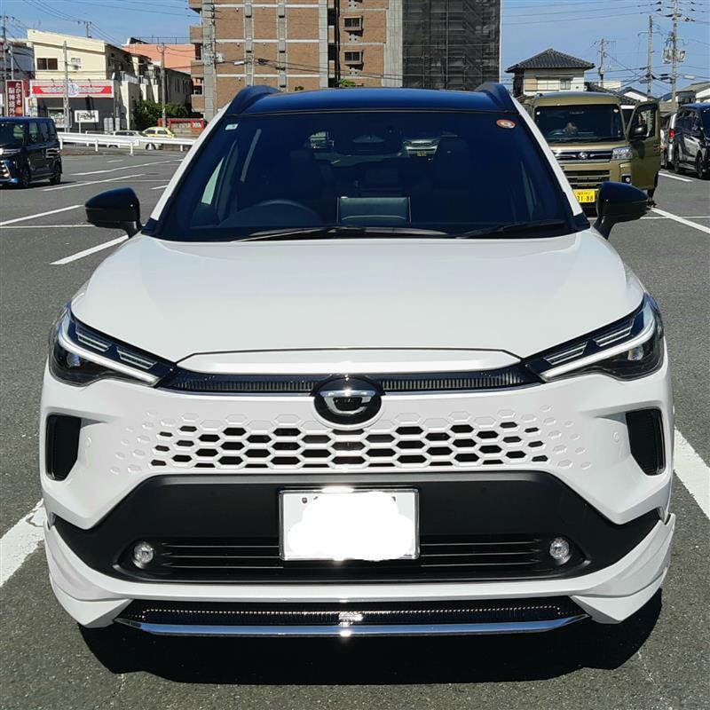 トヨタ カローラクロスハイブリッド Z(CVT_1.8_ハイブリッド)