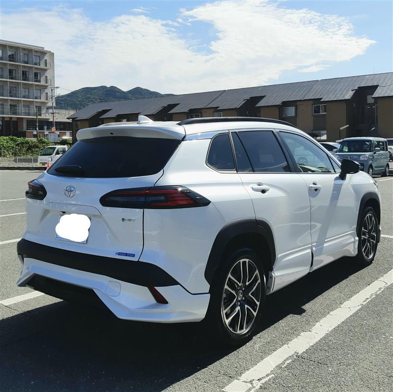 トヨタ カローラクロスハイブリッド Z(CVT_1.8_ハイブリッド)