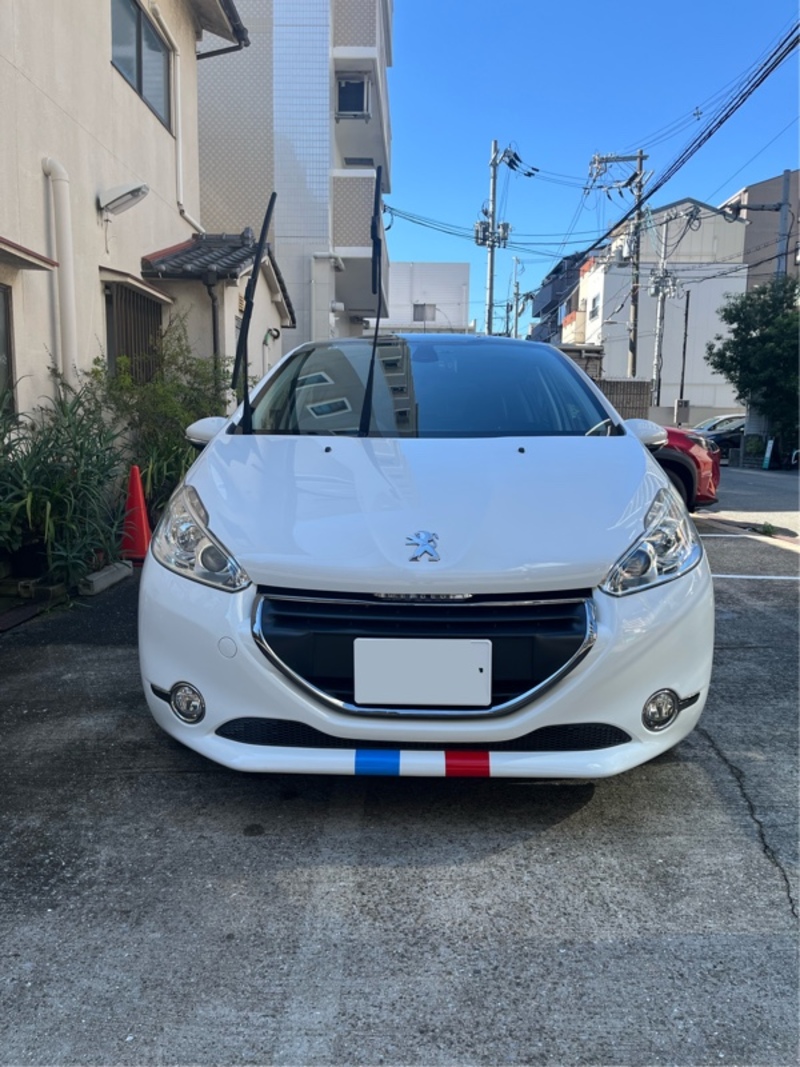 プジョー 208 シエロ_RHD(ETG_1.2)