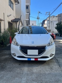 プジョー 208 シエロ_RHD(ETG_1.2)
