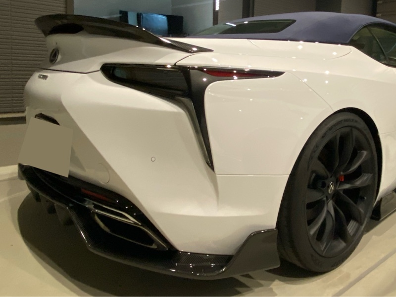 レクサス LCコンバーチブル 500 コンバーチブル(AT_5.0)