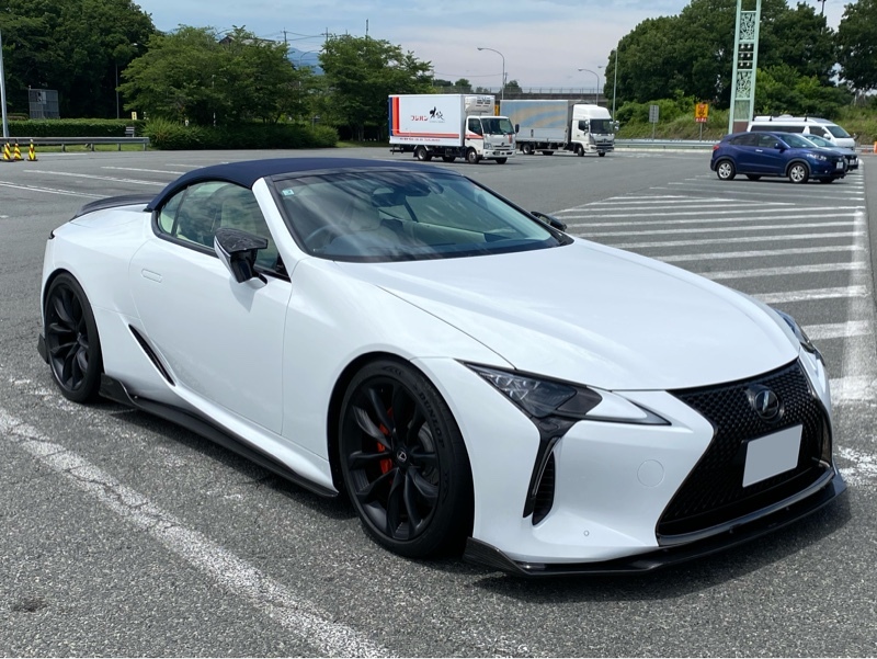レクサス LCコンバーチブル 500 コンバーチブル(AT_5.0)