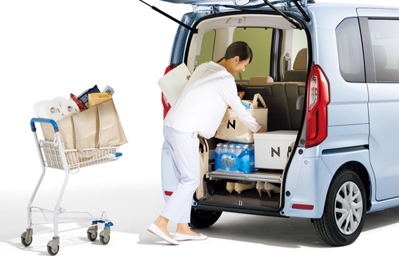 ホンダ N-BOX L(CVT_0.66)