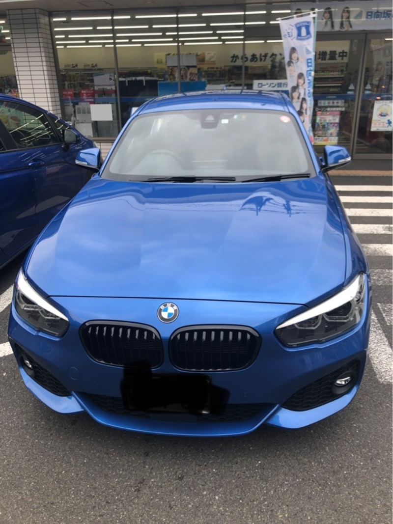 BMW 1シリーズ ハッチバック 118d Mスポーツ エディションシャドウ_RHD(AT_2.0)