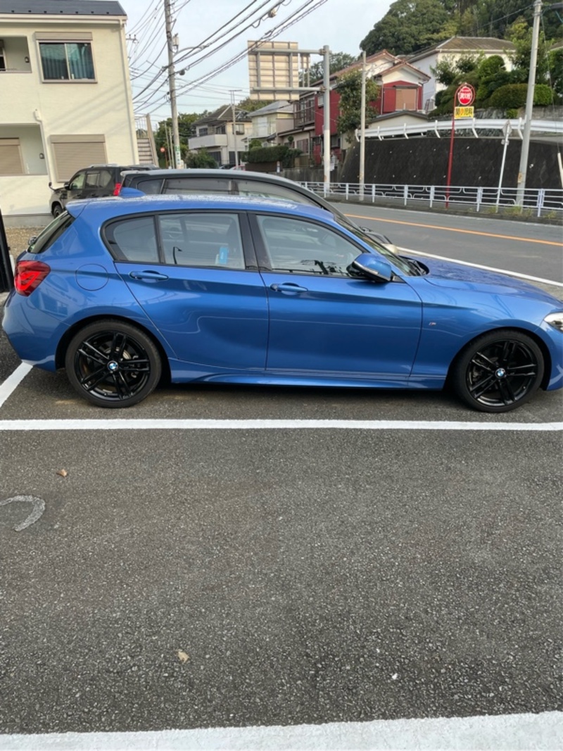 BMW 1シリーズ ハッチバック 118d Mスポーツ エディションシャドウ_RHD(AT_2.0)