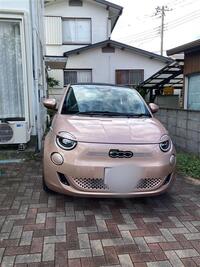 フィアット 500e（カブリオレ） 500e オープン_RHD